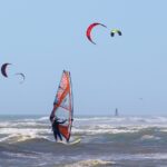 water sports, kiting, windsurfing