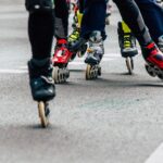 skating, inline skates, sports