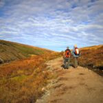 iceland, mountains, nordic walking