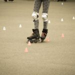 inline, skating, rollerblades